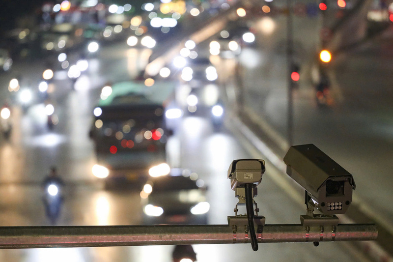 Hệ thống camera hoạt động 24/24h. Ảnh: Công an TP. Hà Nội