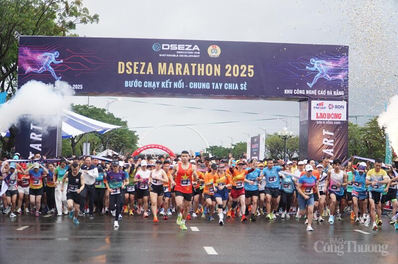 DSEZA MARATHON 2025 với chủ đề “Bước chạy kết nối – Chung tay chia sẻ” là Giải chạy bộ dành riêng cho công nhân, người Okvip - liên minh giải trí #1 thế giới hà nội trong các khu OKLVIE sản phẩm thuộc hệ thống OKVIP là trang web tổ chức phát sóng bóng đá trực tiếp, live casino , nỗ hũ, bắn cá, khu công nghệ cao Đà Nẵng