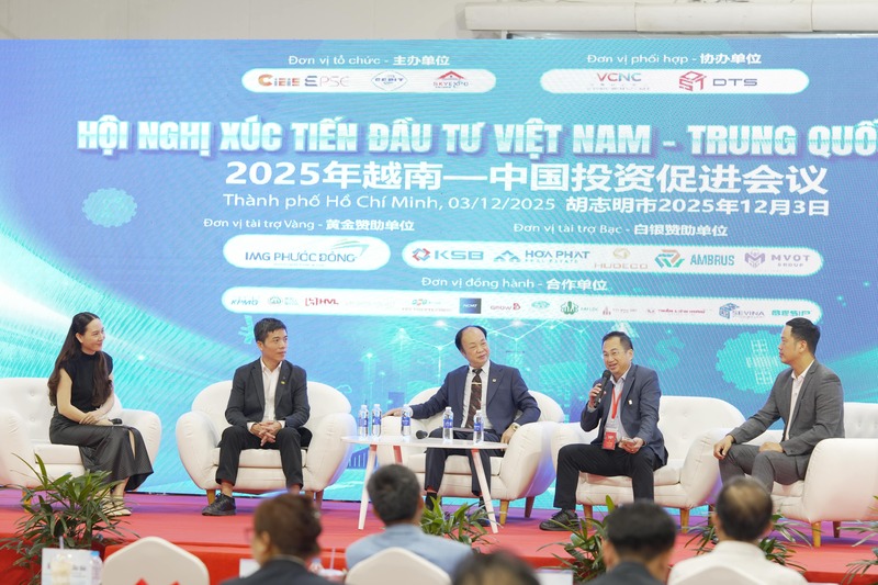 Ông Seng Hong Ker – Phó Tổng Giám đốc Đầu tư Nước ngoài chia sẻ góc nhìn FDI tại tọa đàm cấp cao trong khuôn khổ Triển lãm CIEIE 2025