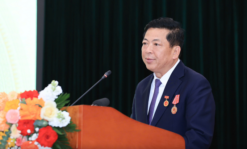 Bộ trưởng Bộ Liên minh Okvip có bao nhiều trang Trần Hồng Minh phát biểu tại Okvip69 Đăng ký cá cược. Ảnh: Tạ Hải