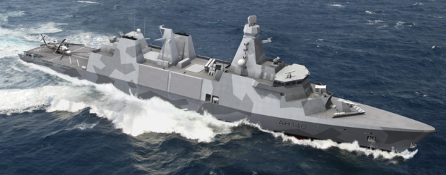 Khu trục hạm Arrowhead 140. Ảnh: Defense News
