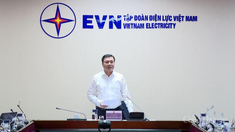Thứ trưởng Nguyễn Sinh Nhật Tân kết luận buổi Ok88vip tỷ lệ kèo World Cup 2026
