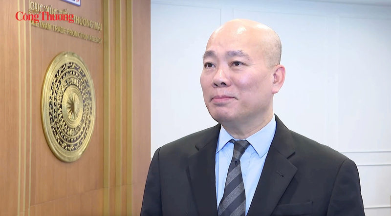 Cục trưởng Cục Xúc tiến thương mại Vũ Bá Phú chia sẻ về kết quả đã đạt được trong năm 2025.