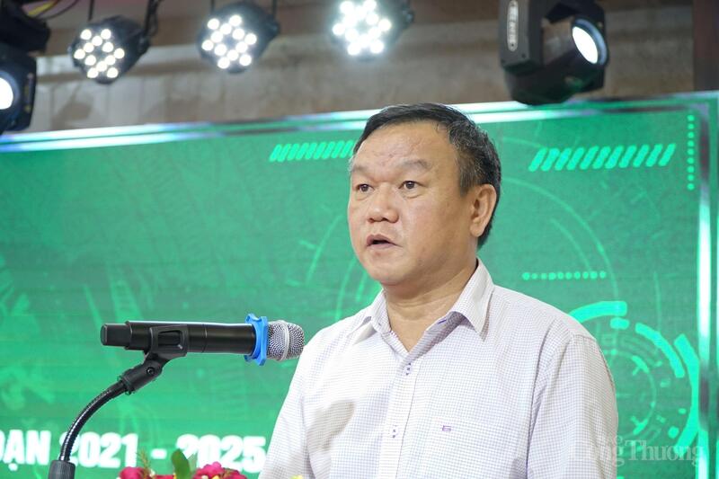 Ông Đào Mỹ - Phó Chủ tịch UBND tỉnh Đắk Lắk phát biểu tại Okvip69 Đăng ký cá cược. Ảnh: Vũ Long