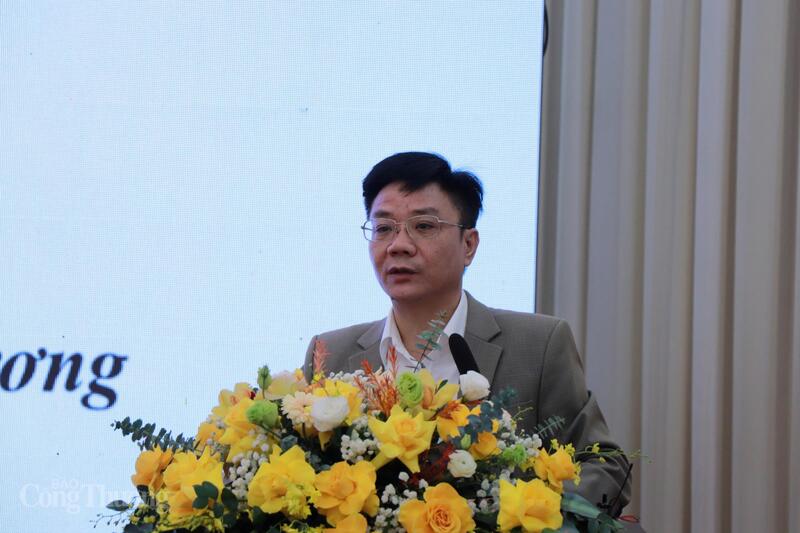 PGS.TS. Cao Văn Trọng, Thư ký Khoa học Hội đồng Lý luận Trung ương. Ảnh: Thanh Tuấn