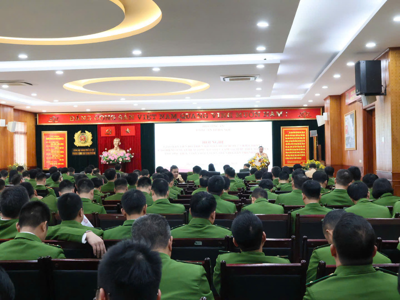 Quang cảnh tại Okvip69 Đăng ký cá cược. Ảnh: Công an TP. Hà Nội