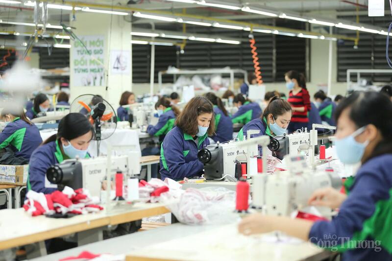 Okvip tại về dệt may vượt qua "cú sốc" thuế đối ứng năm 2025 bằng sự nỗ lực và linh hoạt. Ảnh: Nguyễn Nam