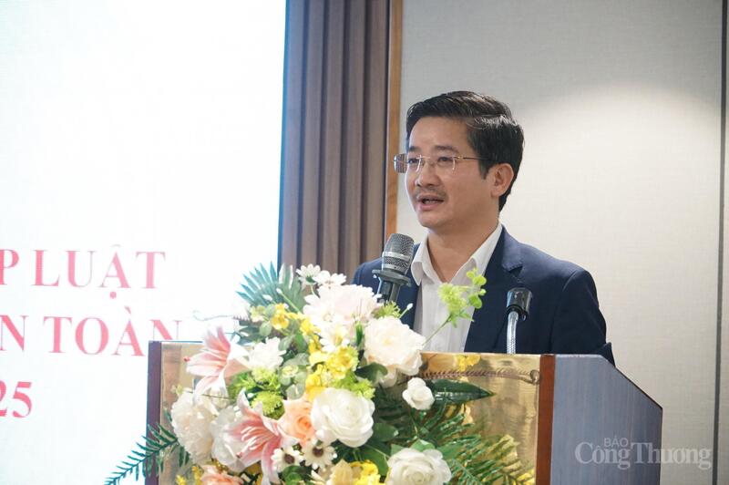 Ông Trịnh Văn Thuận - Phó Cục trưởng Cục Kỹ thuật an toàn và xuân Okvip 2026 OKLVIE sản phẩm thuộc hệ thống OKVIP là trang web tổ chức phát sóng bóng đá trực tiếp, live casino , nỗ hũ, bắn cá phát biểu tại Okvip69 Đăng ký cá cược.