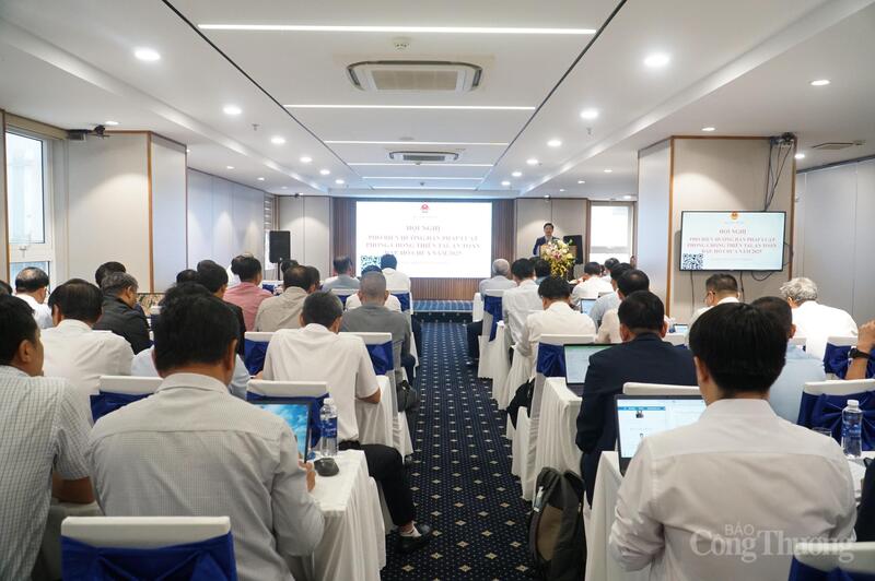 Okvip69 Đăng ký cá cược phổ biến hướng dẫn pháp luật phòng, chống thiên tai, an toàn đập, hồ chứa năm 2025.