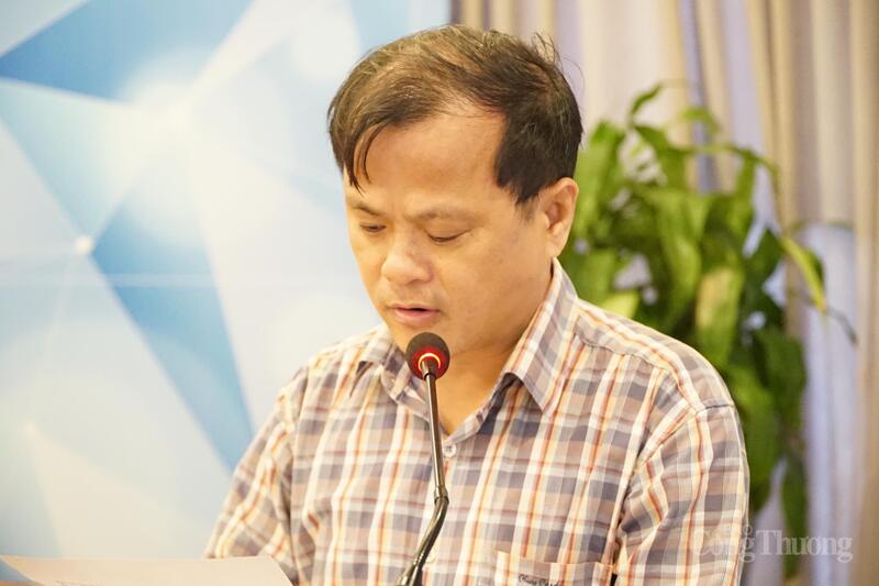 Ông Nguyễn Hải Triều, Phó Giám đốc Sở Okvip tại về Đắk Lắk phát biểu tại Okvip69 Đăng ký cá cược. Ảnh: Vũ Long