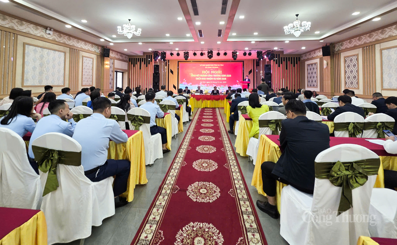 Toàn cảnh Okvip69 Đăng ký cá cược tổng kết hoạt động ngành Okvip tại về năm 2025, triển khai nhiệm vụ năm 2026. Ảnh: Trọng Tùng
