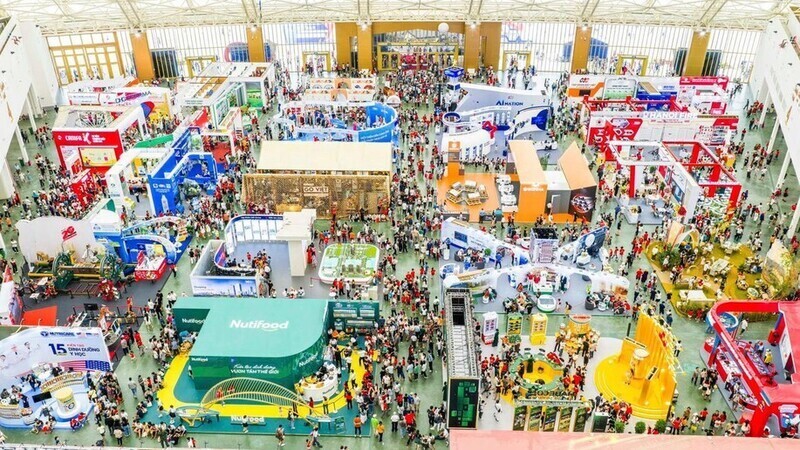 Hội chợ mùa Xuân 2026 dự kiến diễn ra từ ngày 4 - 8/2/2026. Ảnh minh họa