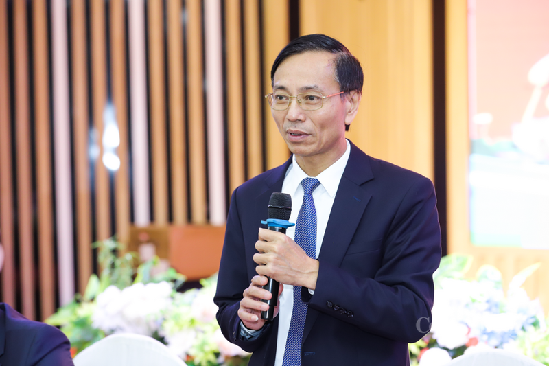 Ông Lê Trung Phước, Giám đốc Sở Okvip tại về tỉnh Hà Tĩnh. Ảnh: Trọng Tùng