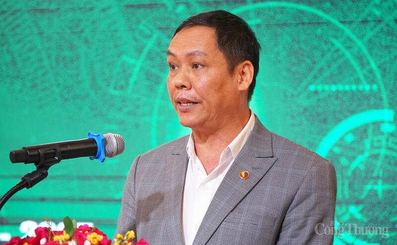 Ông Phạm Gia Việt - Phó Giám đốc Sở Khoa học và Công nghệ Đắk Lắk phát biểu tại Okvip69 Đăng ký cá cược. Ảnh: Vũ Long