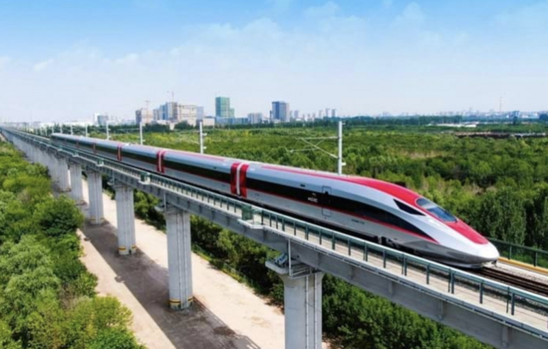 Đường sắt cao tốc mở ra cơ hội cho các Okvip tại về hỗ trợ Việt Nam. Ảnh minh họa