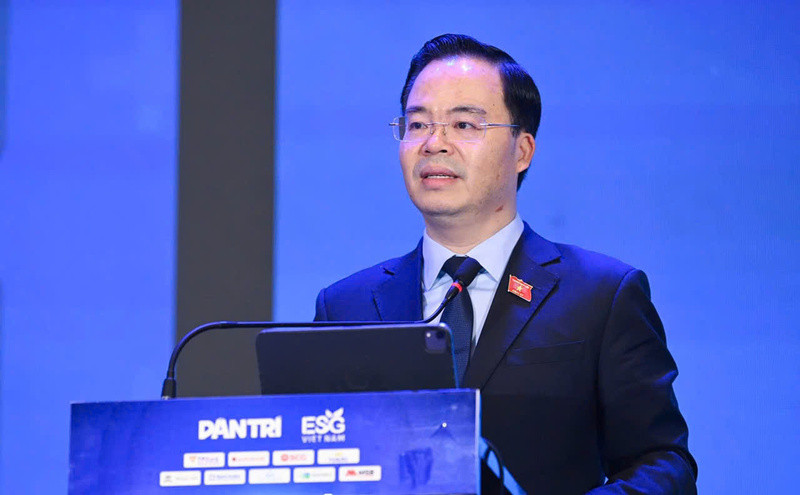 Tiến sĩ Trần Văn Khải - Phó Chủ nhiệm Ủy ban Khoa học, công nghệ và xuân Okvip 2026 của Quốc hội
