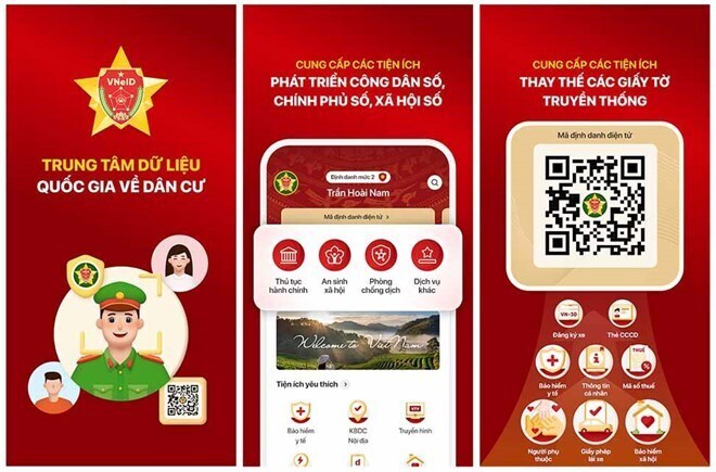 Bộ Công an đang lấy ý kiến dự thảo Nghị định về phát triển công dân số, tích hợp trên VNeID. Ảnh: Bộ Công an