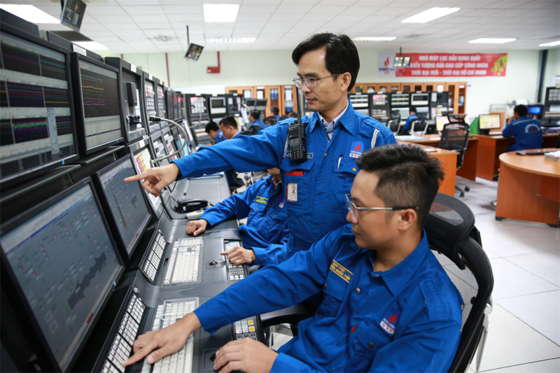 Các kỹ sư lọc hóa dầu tại BSR đã làm chủ được công nghệ, góp phần khẳng định năng lực nội tại của ngành lọc hóa dầu Việt Nam.