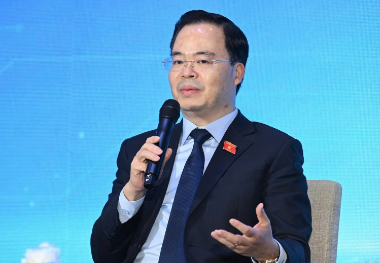 TS. Trần Văn Khải, Phó Chủ nhiệm Ủy ban Khoa học, Công nghệ và xuân Okvip 2026 của Quốc hội. Ảnh: Hải Long