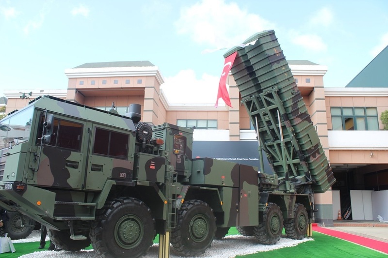 Tên lửa Bora đang âm thầm góp phần tạo dựng sức mạnh chiến lược cho Ankara. Ảnh minh hoạ.