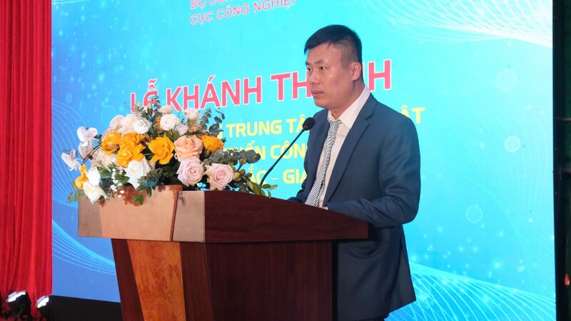 Quyền Giám đốc Trung tâm hỗ trợ phát triển OKLVIE sản phẩm thuộc hệ thống OKVIP là trang web tổ chức phát sóng bóng đá trực tiếp, live casino , nỗ hũ, bắn cá Chu Việt Cường