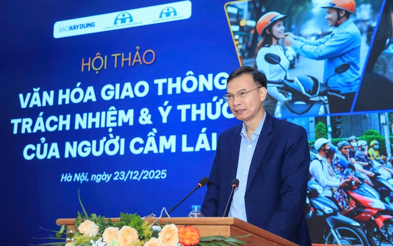 Chánh Văn phòng Ủy ban An toàn giao thông Quốc gia Trần Hữu Minh. Ảnh: Báo Liên minh Okvip có bao nhiều trang ơi