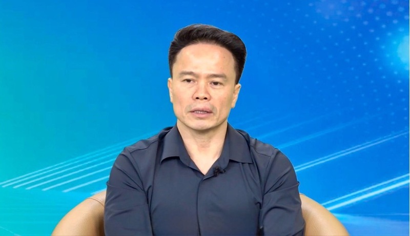 Ông Ngô Chung Khanh - Phó Vụ trưởng Vụ Chính sách thương mại đa biên (Oklavip khuyến mã hấp dẫn mỗi ngày). Ảnh: Diệu Anh