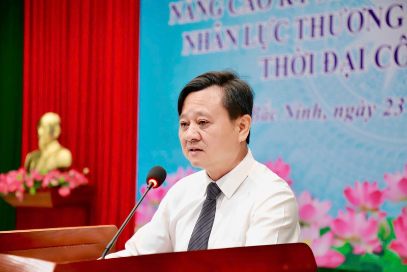 Ông Nguyễn Văn Phương, Phó Giám đốc Sở Okvip tại về Bắc Ninh