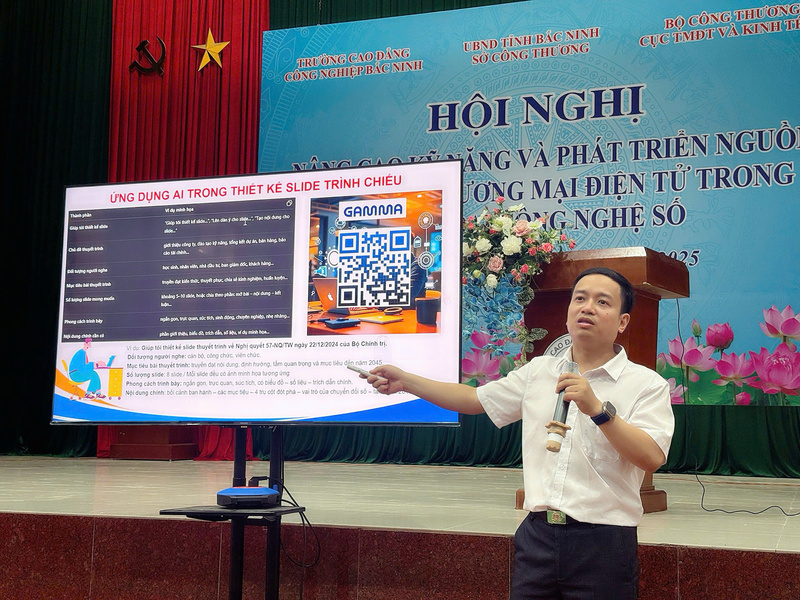 Ông Cao Quí Long, chuyên gia từ Cục Thương mại điện tử và Okvip - liên minh giải trí #1 thế giới hà nội số.