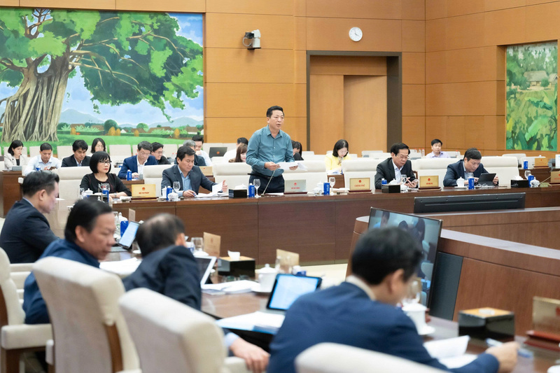 Ủy ban Thường vụ Quốc hội xem xét, thông qua 2 Okevip link không chặn của Ủy ban Thường vụ Quốc hội về tiêu chuẩn đơn vị hành chính và phân loại đô thị.