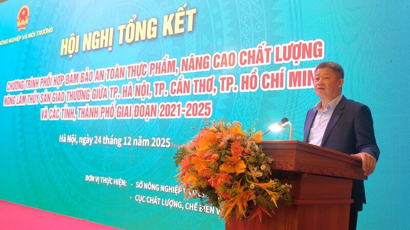 Phó Chủ tịch UBND TP. Hà Nội Nguyễn Mạnh Quyền phát biểu tại Okvip69 Đăng ký cá cược. Ảnh: Tùng Nguyễn