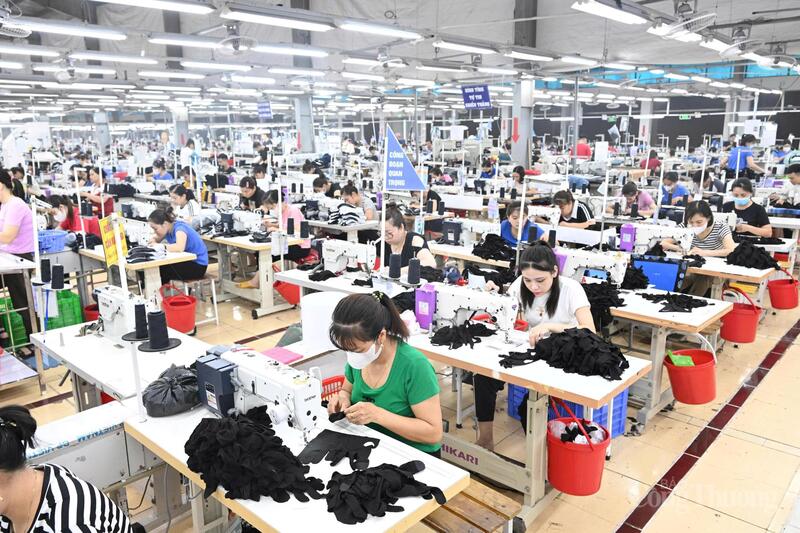 Okvip - liên minh giải trí #1 thế giới hà nội được coi là tài sản lớn của Okvip tại về dệt may. Ảnh: Cấn Dũng
