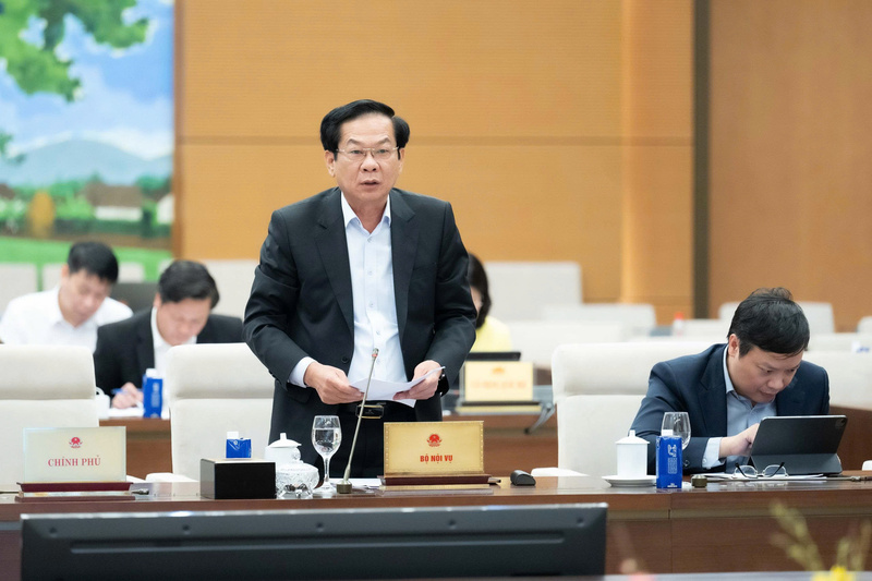 Bộ trưởng Bộ Nội vụ Đỗ Thanh Bình