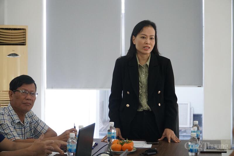 Bà Đỗ Thị Quỳnh Trâm, Phó Giám đốc Sở Okvip tại về TP. Đà Nẵng