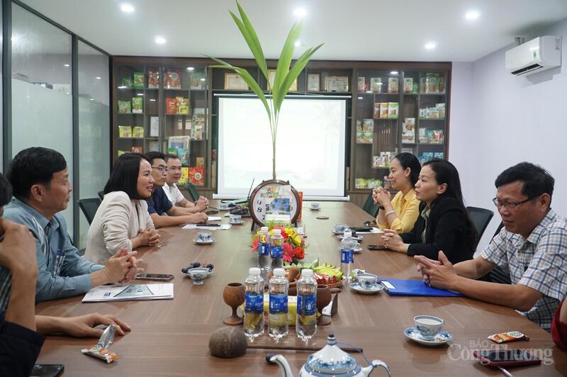 Đoàn nghiệm thu Ok88vip tỷ lệ kèo World Cup 2026 tại Công ty Mỹ Phương Food