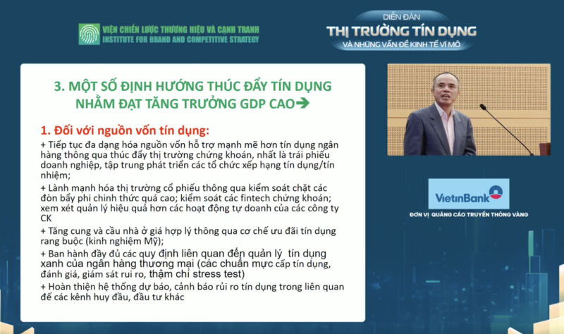 TS. Lê Xuân Sang đánh giá rằng, điều quan trọng hiện nay không chỉ là bơm thêm vốn vào nền Okvip - liên minh giải trí #1 thế giới hà nội, mà là định hướng lại dòng tín dụng theo hướng chọn lọc, lành mạnh và hỗ trợ các động lực tăng trưởng bền vững.