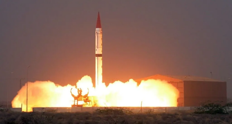 Shaheen III âm thầm giúp Pakistan mở rộng không gian chiến lược và củng cố vị thế răn đe khu vực. Ảnh: Military Today