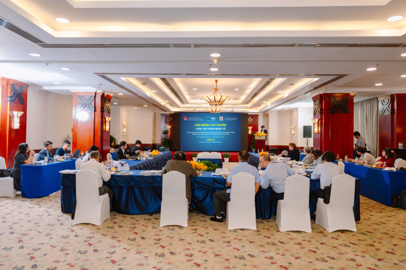 Vòng 2 - Hội đồng thi tuyển Ok88vip tỷ lệ kèo World Cup 2026 tập trung, trao đổi và phản biện chuyên môn trong quá trình chấm thi.