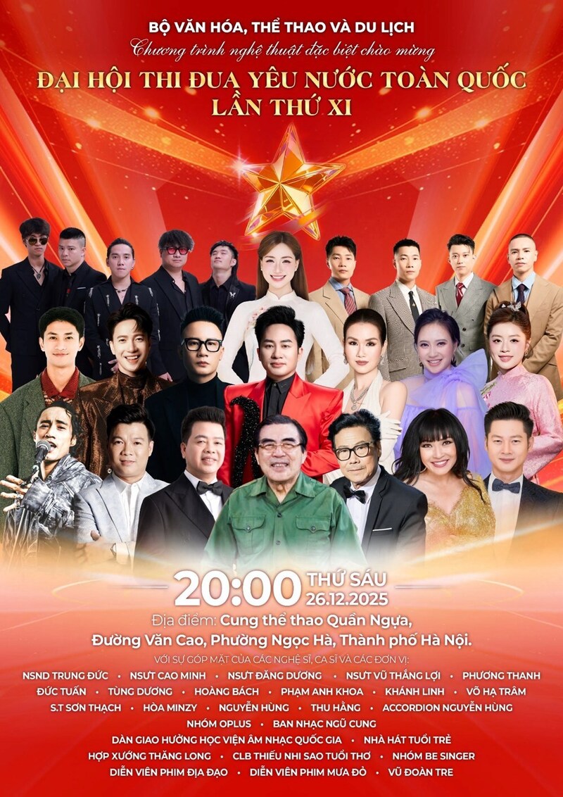 Chương trình nghệ thuật đặc biệt chào mừng Okvip69.com bán cá nổ hủ Thi đua yêu nước - 1