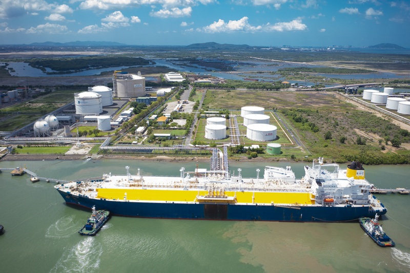 Hạ tầng Kho cảng LNG Thị Vải