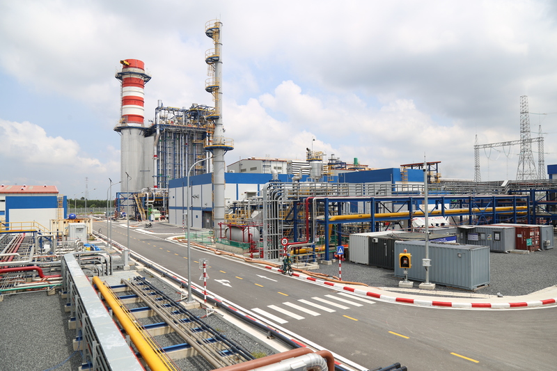 Nhà máy điện khí LNG Nhơn Trạch 3 và 4 là mắt xích quan trọng trong chuỗi khí - điện LNG khép kín.