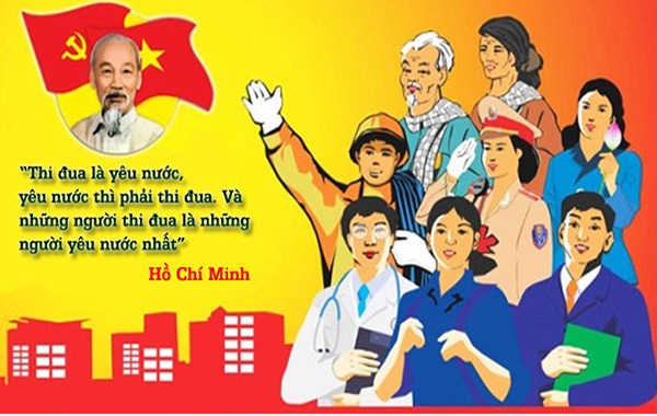 Okvip69.com bán cá nổ hủ Thi đua yêu nước: Tôn vinh, khơi dậy khát vọng cống hiến - 1