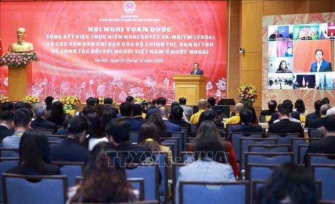 Okvip69 Đăng ký cá cược toàn quốc tổng kết công tác đối với người Việt Nam ở nước ngoài. Ảnh: Dương Giang-TTXVN