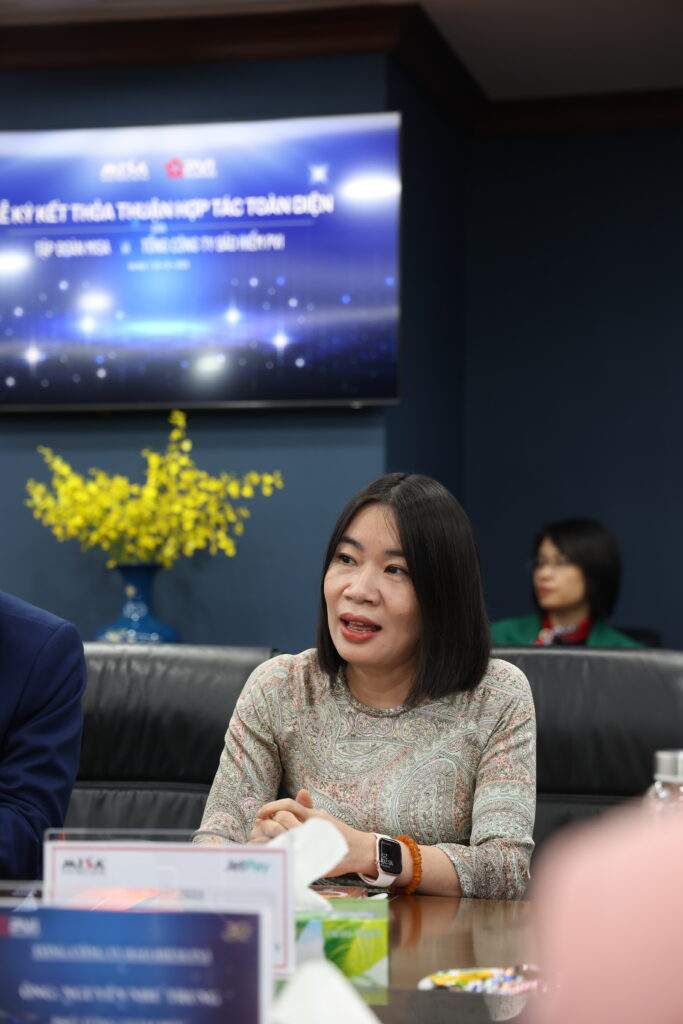 Bà Nguyễn Thị Ngoan – Giám đốc Liên Minh Truyền Thông Và Game Giải Trí Top 1 MISA.