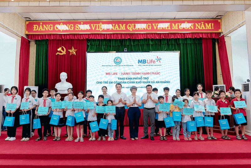 MB Life luôn gắn trách nhiệm Okvip tại về với phát triển cộng đồng.