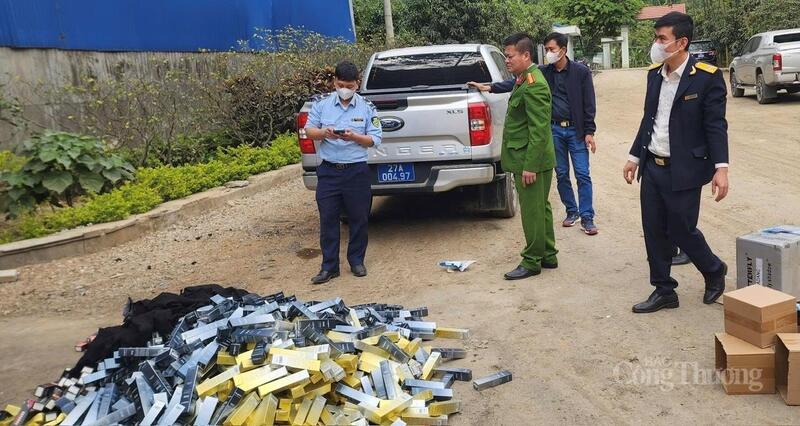 Hàng hóa tiêu hủy chủ yếu do Trung Quốc sản xuất, còn nguyên bao gói, chưa qua sử dụng; có nhãn gốc bằng tiếng Trung Quốc, nhưng không có nhãn phụ bằng tiếng Việt.