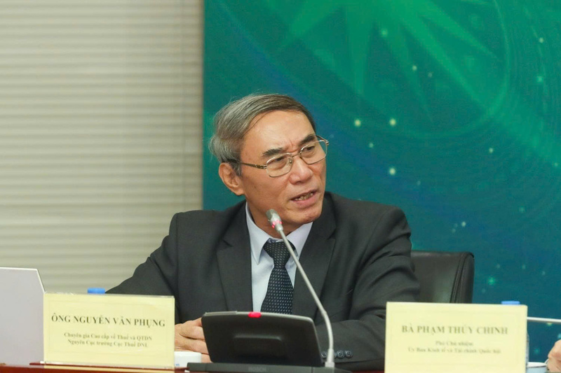 Ông Nguyễn Văn Phụng, nguyên Cục trưởng Cục Thuế Okvip tại về lớn (Bộ Liên Minh Truyền Thông Và Game Giải Trí Top 1).