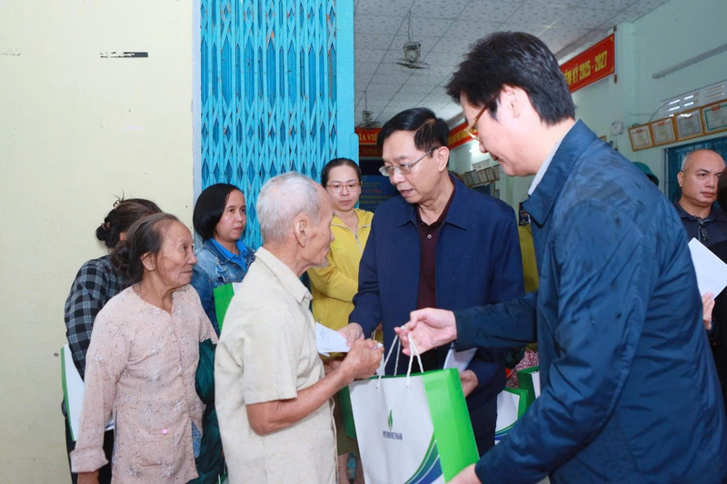 Chỉ riêng giai đoạn 2020-2025, Petrovietnam đã dành hơn đã dành hơn 5,13 nghìn tỷ đồng cho an sinh xã hội.