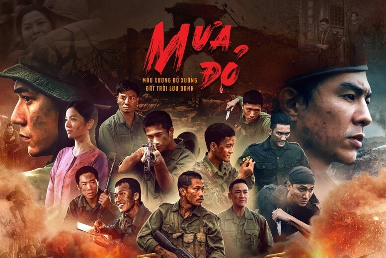 Phim "Mưa đỏ"