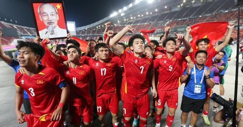 Đội tuyển U22 Việt Nam. Ảnh: VFF
